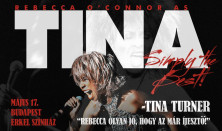 Simply The Best - TINA TURNER SHOW Rebecca O'Connorral turné